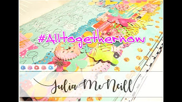 How to Use a Snippit Roll in your Art Journal - #Alltogethernow