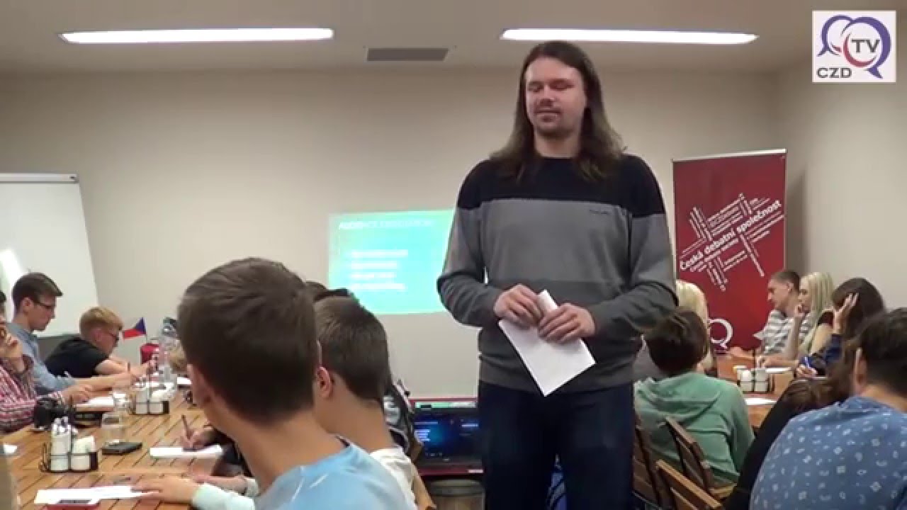 Public Speaking 101 - Persuasion