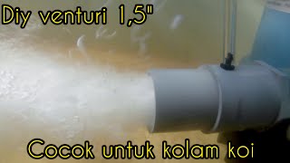 DIY aerator venturi 1,5