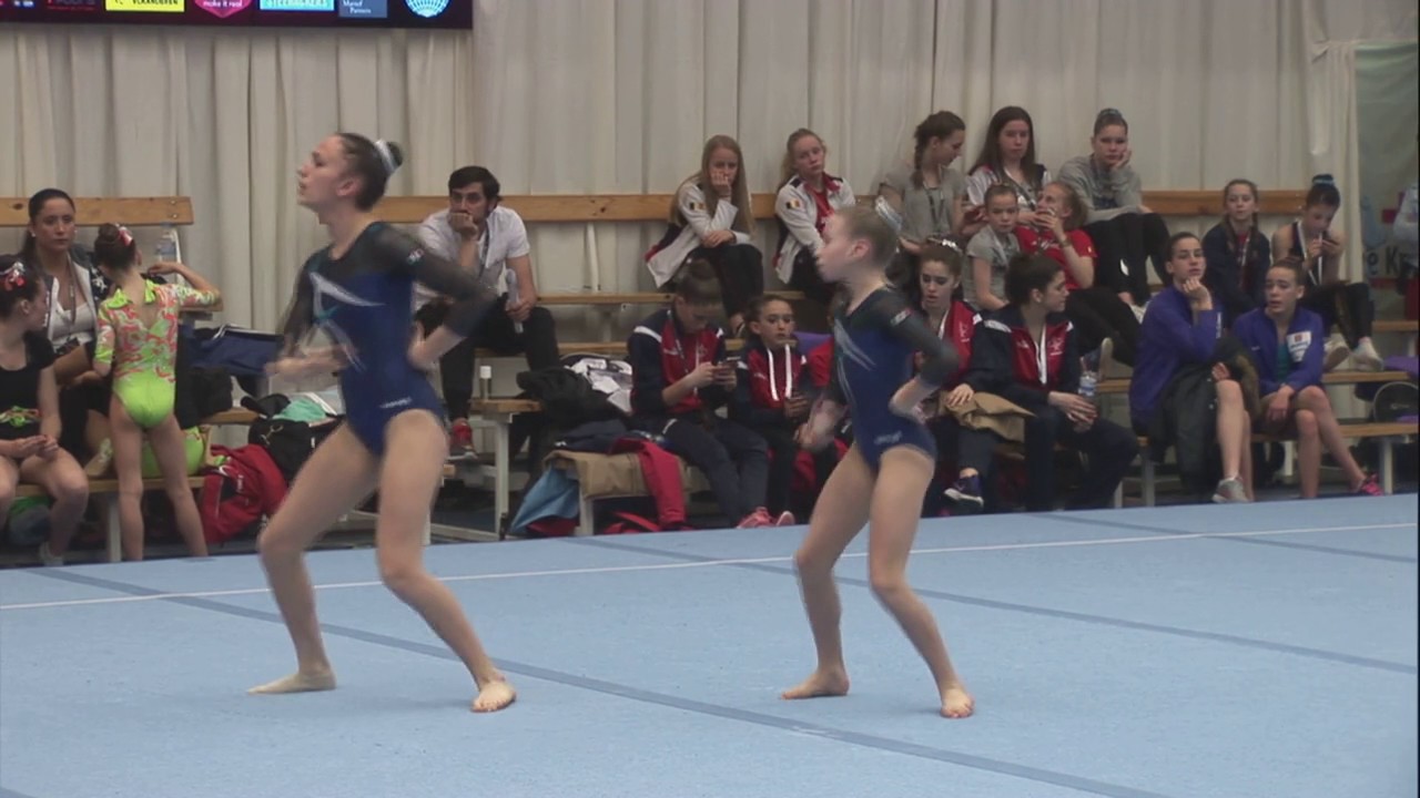 FIAC 2017 AG BAL ASD GEA LENTATE BONZI VERONICA BISCEGLIA JENNIFER