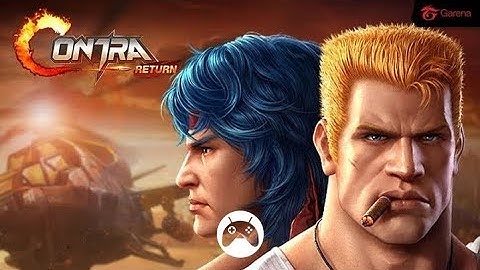 Garena Contra: Return Android / iOS Gameplay