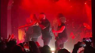 Dark Angel play We Have Arrived & Time Does Not Heal in Los Angeles at The Teragram Ballroom 4/15/23