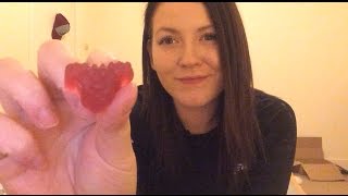 U.K. Xmas Candies ~ ASMR Relaxing Eating Sounds