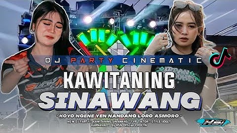 DJ KAWITANING SINAWANG❗FULL BASS PARTY MENGKANE SOUND HOREG VIRAL TIKTOK TERBARU❗