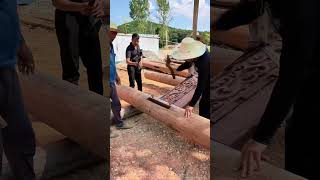 Traditional Carpenter Live Demo The Ingenious Nail-Free, Glue-Free Mortise-And-Tenon Technique