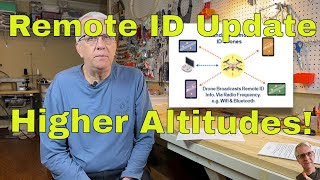 Remote ID Update Higher Altitudes!
