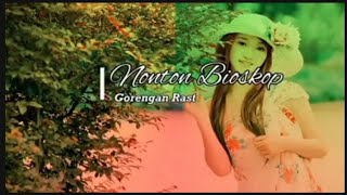 Gorengan Rast - Nonton Bioskop Kunci Lyric Gitar Reggae Indonesia