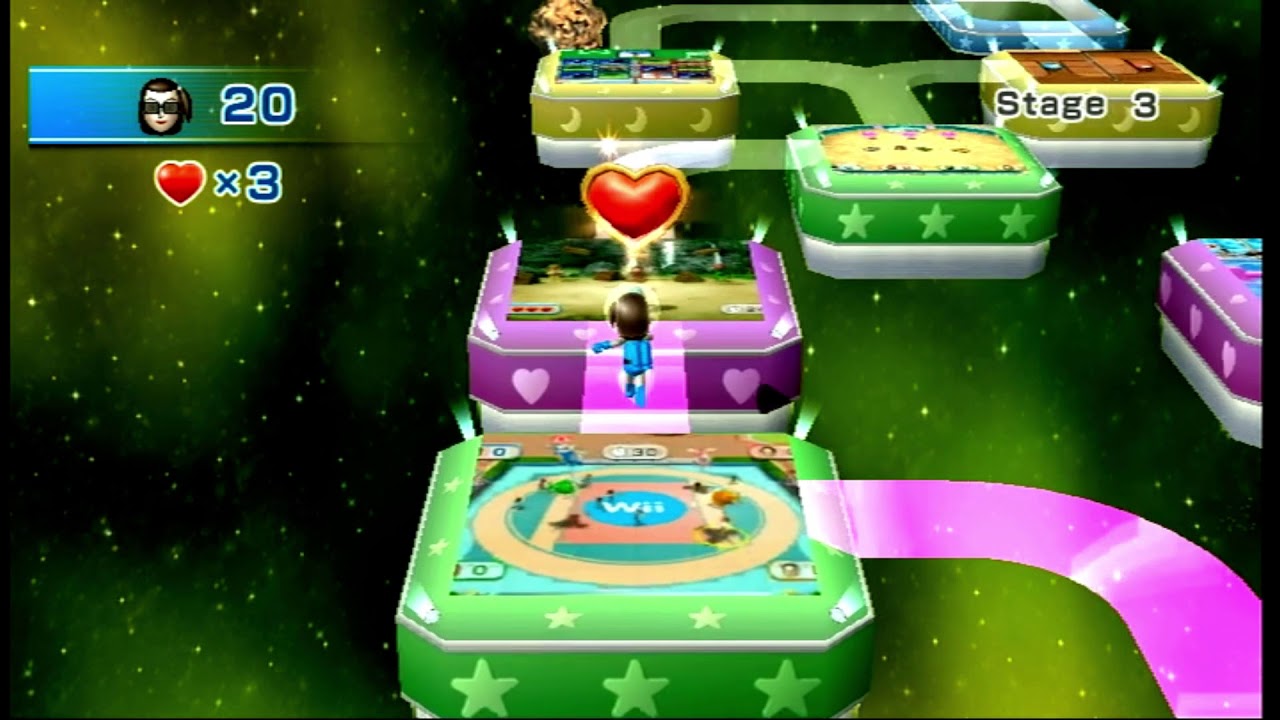 (HD) Wii Party | Minigames | Solo | Full Gameplay