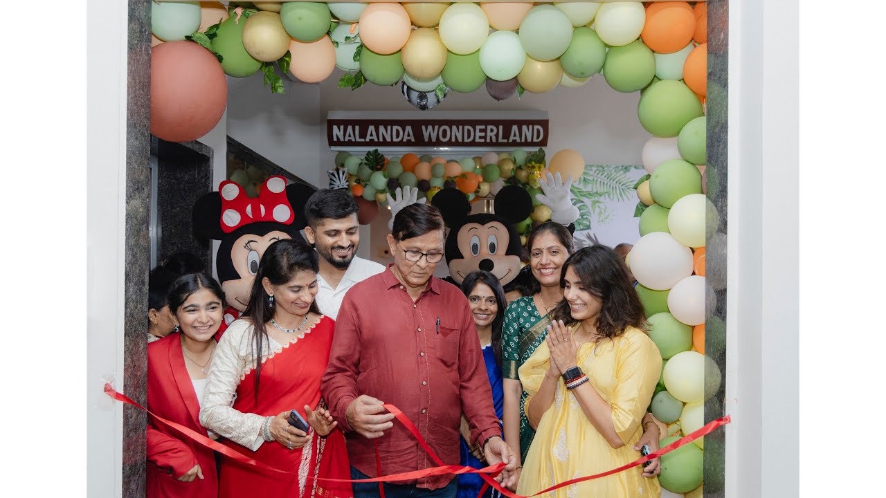 Nalanda Pre School Inauguration