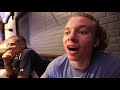 Middle of video