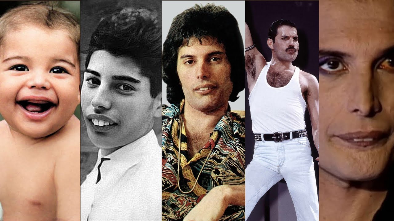 Freddie Mercury Trascina