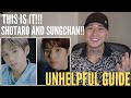 UNHELPFUL Guide To Sungchan & Shotaro | HONEST REACTION!!