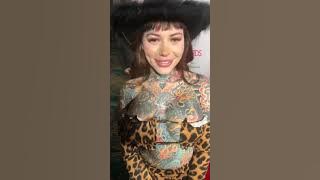 Tigerlilly interview - AVN 2023 Red Carpet