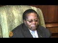 Malawian president reported dead