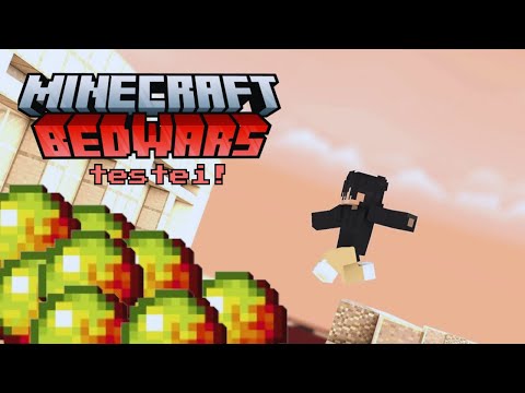 Testei o Estilingue no Bed Wars!