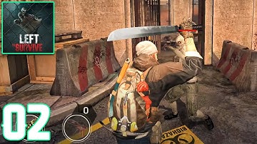 Left to Survive: Dead Zombie Shooter & Apocalypse | Part 2 ( Android / iOS ) Gameplay! 2021