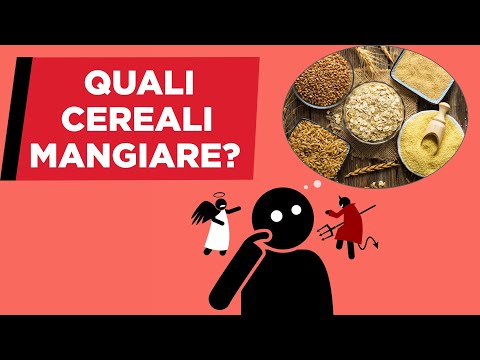 Video: Quali Cereali Sono Fatti Dal Grano