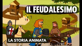 Il Feudalesimo Spiegazione Semplice La Storia Animata