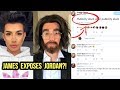 JAMES CHARLES EXPOSES JORDAN BYERS AT BEAUTYCON?!