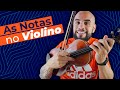 O truque para ENCONTRAR as NOTAS no violino! 🎻