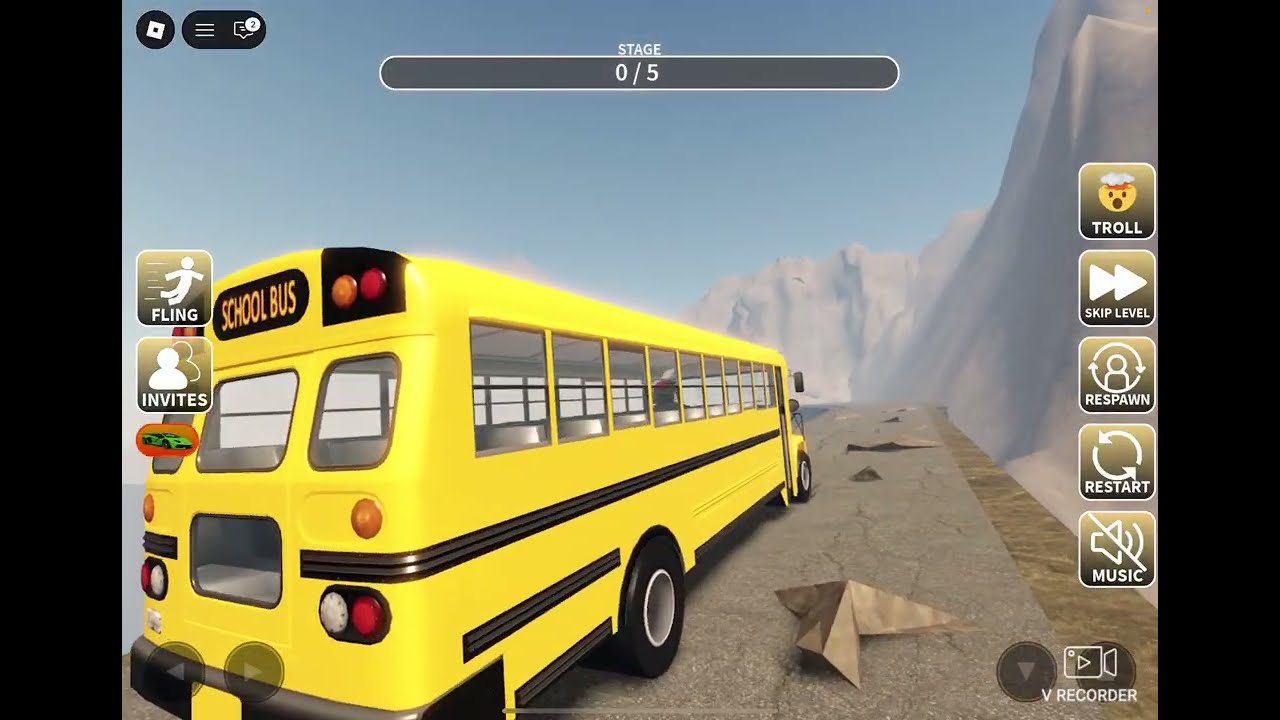 Conduce un bus en el BARRANCO