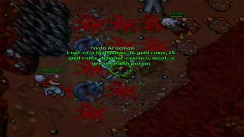 Tibia Plaguesmith Yalahar Magician Quarter