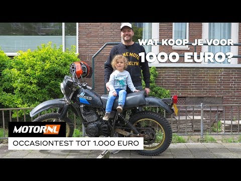 Motoren tot 1.000 euro - Motoroccasiontest