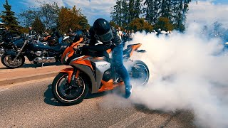 Ix Zjazd Motocyklowy W Miętustwie (2019 Rok) - V2 Slow Mix - Hans Zimmer   Time Cyberdesign Remix