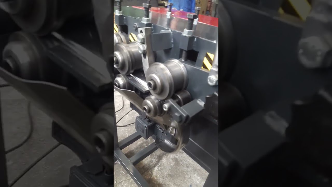 Çember (Kelepçe) Makinası (Nalçacı Makina)