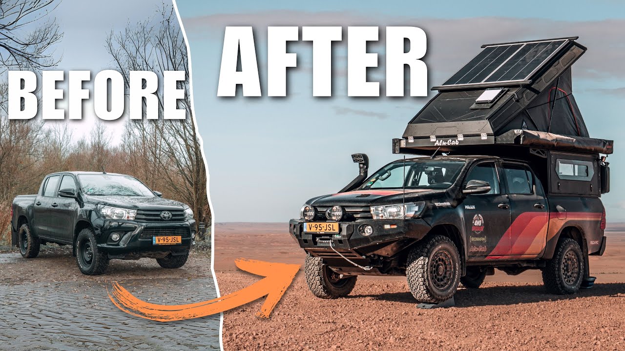 Тойота Хайлюкс: от стандартного до готового для экспедиции!
