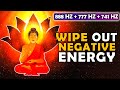 888Hz 777Hz 741Hz - Wipes Out Negative Energy ! Attracts Abundance of Good Vibes &amp; Positive Energy