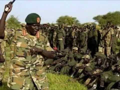 Nuer Warriors by John Me