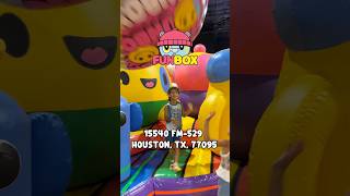 Funbox Houston indoor park is now open!!! #houston #houstonvlogger #thingstodoinhouston #houstonfun