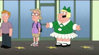 Family Guy-Peter dresses up as Little Lotta from Harvey Girls Forever