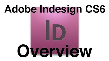 Indesign CS6 Tutorial: Basic Rundown Of Design Tools