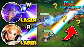 WE PLAYED THE ULTIMATE LASER BOT COMP AND INCINERATE YOUR HEALTH BAR (THIS IS SO FUN) screenshot 3