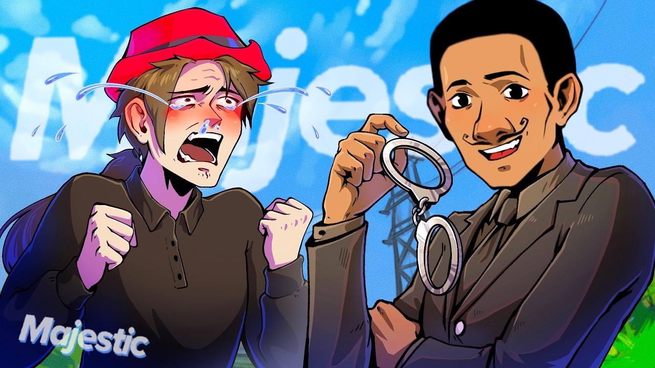 ЗАБАНИЛ ТРУСЛИВОГО ВЫСЕРА в ГТА 5 РП / MAJESTIC RP