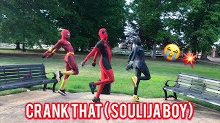 Soulja Boy Tell'em - Crank That (Dance Video) @GhettoSpider  @ghetto.panther1 @ghetto.deadpool Resimi