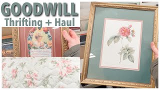 A WHOLE STACK OF THEM! Thrift With Me at GOODWILL for Home Decor! Thrifting + Thrift Haul by Bored or Bananas 4,898 views 3 months ago 9 minutes, 19 seconds