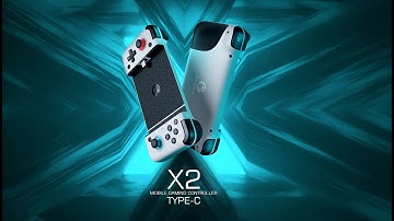 GameSir X2 Mobile Phone Gamepad Game Controller Joystick for Cloud Gaming Xbox Game Pass STADIA PS