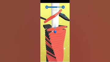 Stack Ball - Crash Platforms - Level 103 #game #gameplay #gameplaywalkthrough