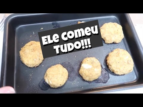 Nugguets Saudável - Lanche Escolar | Mamãe Felícia