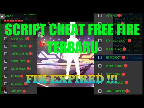 SCRIPT CHEAT FREE FIRE TERBARU|NO ROOT|SIMPLE||CYBER TEAM