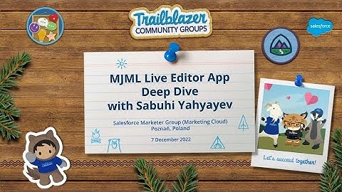 MJML Live Editor App Deep Dive with Sabuhi Yahyayev