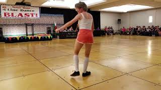 Roy & Fiona showcase routine at NWLD Blast