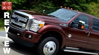2015 Ford F350 Review