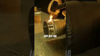 Welding Vanjen Clamps On Some Housings. Stay Tuned