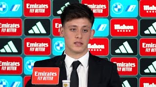 I Want To Become A Legend Of This Club Arda Güller Is Unveiled As New Real Madrid Player