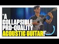 Klos Guitar’s Grand Cutaway Mini is made to go with you – wherever you want to play