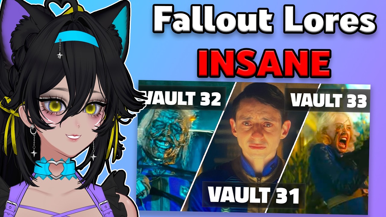 Reacting to Fallout's Trio Vaults Explained